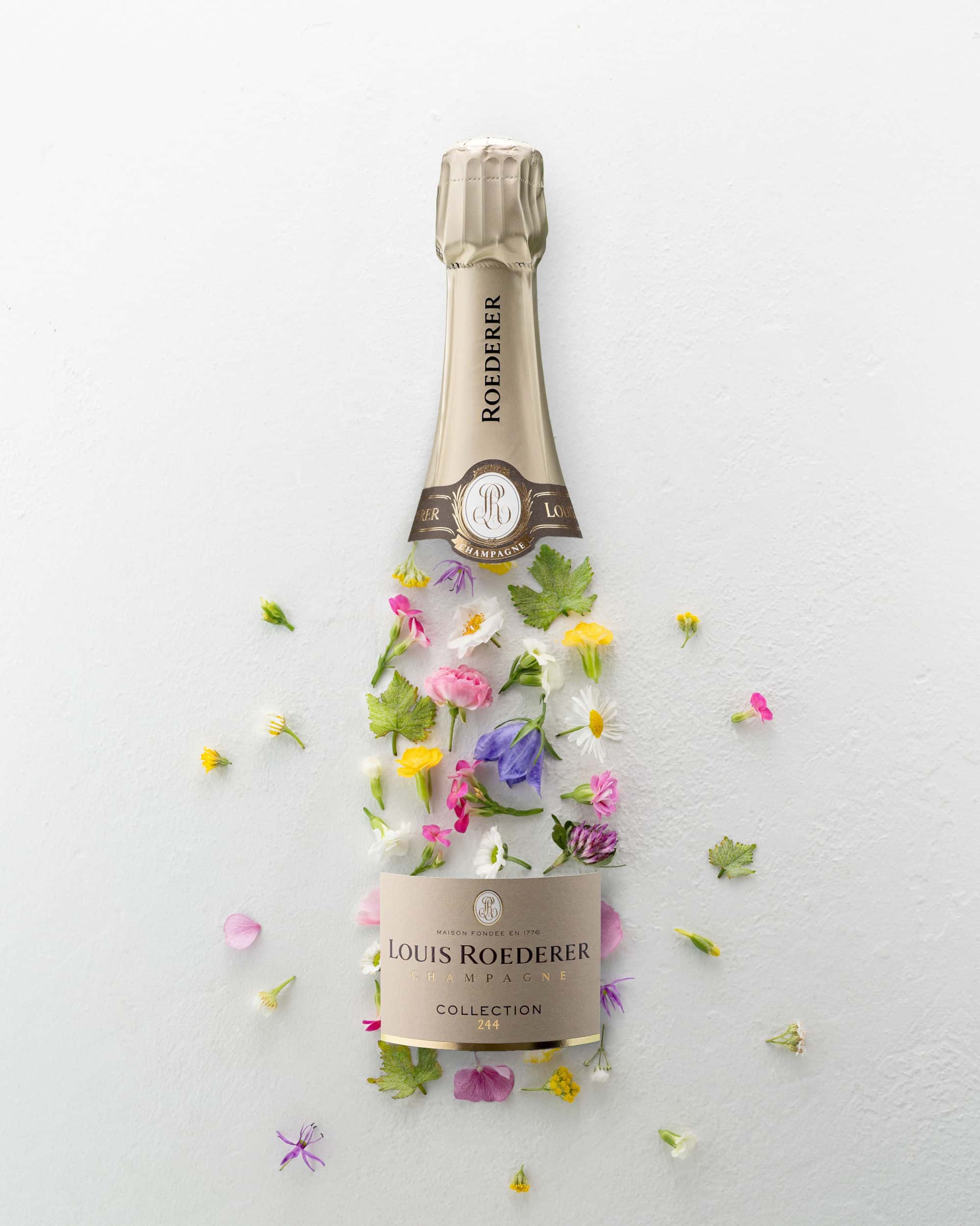lr flowery collection 244 bottle louis roederer highres