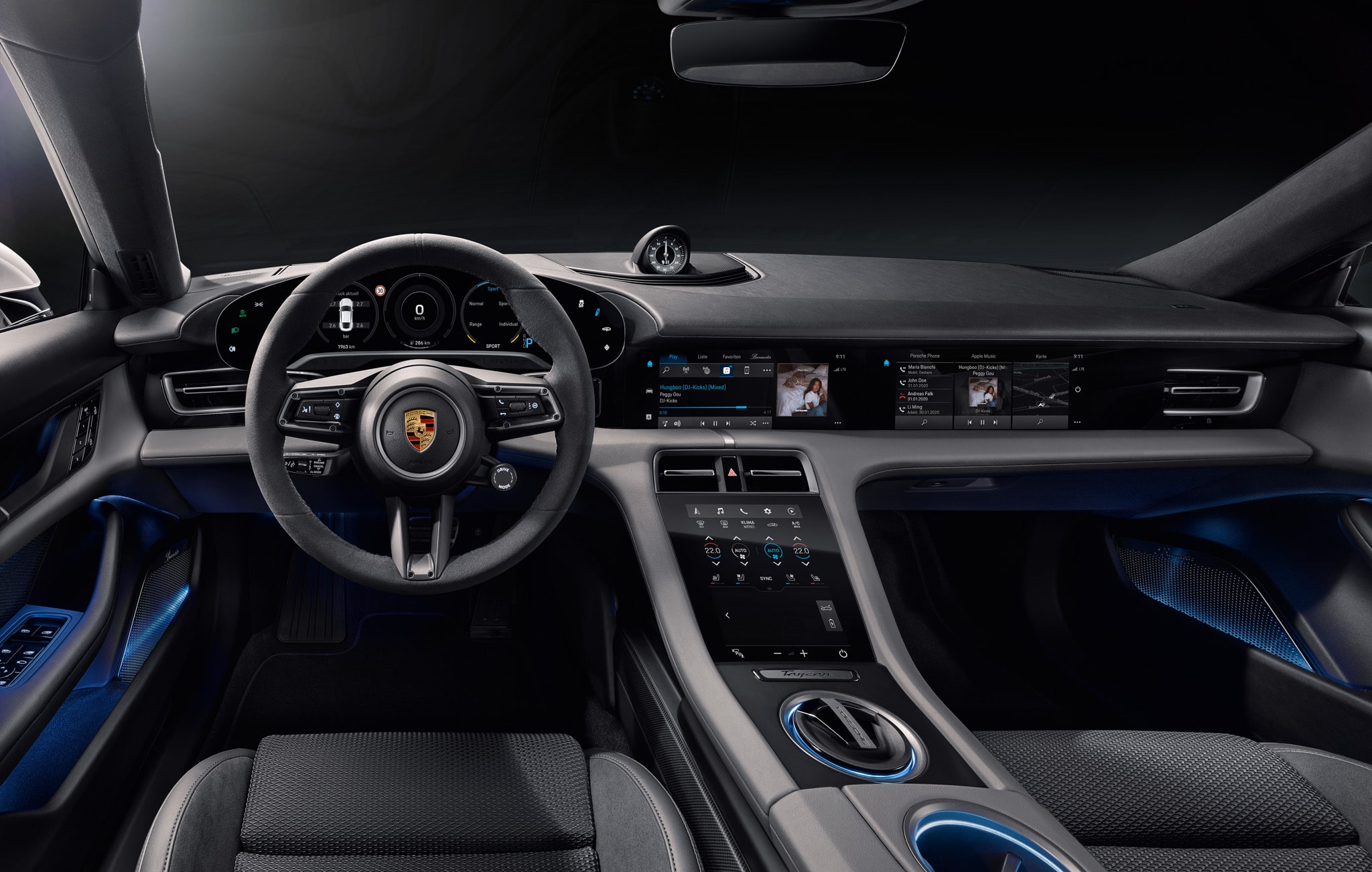 100% electric, 100% Porsche