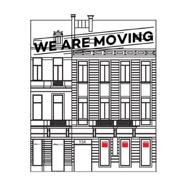 Cassina and Vitrapoint. Brussels are leaving the Avenue Louise… but the adventure continues on Rue de Stalle!