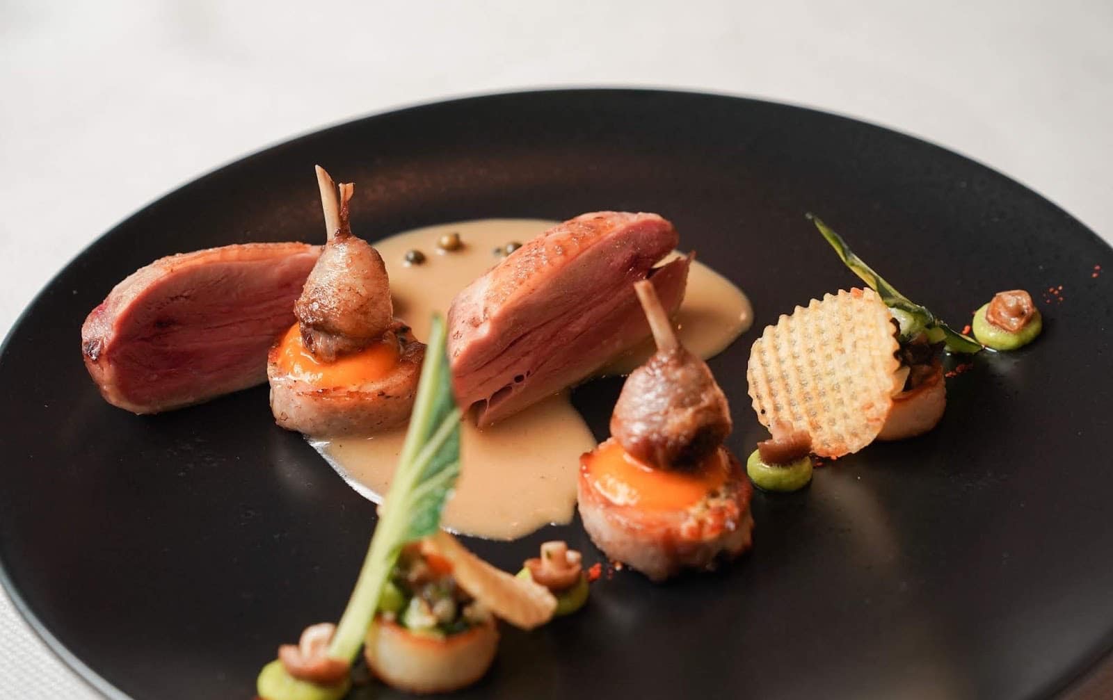 The best way to feel “Comme chez soi”…