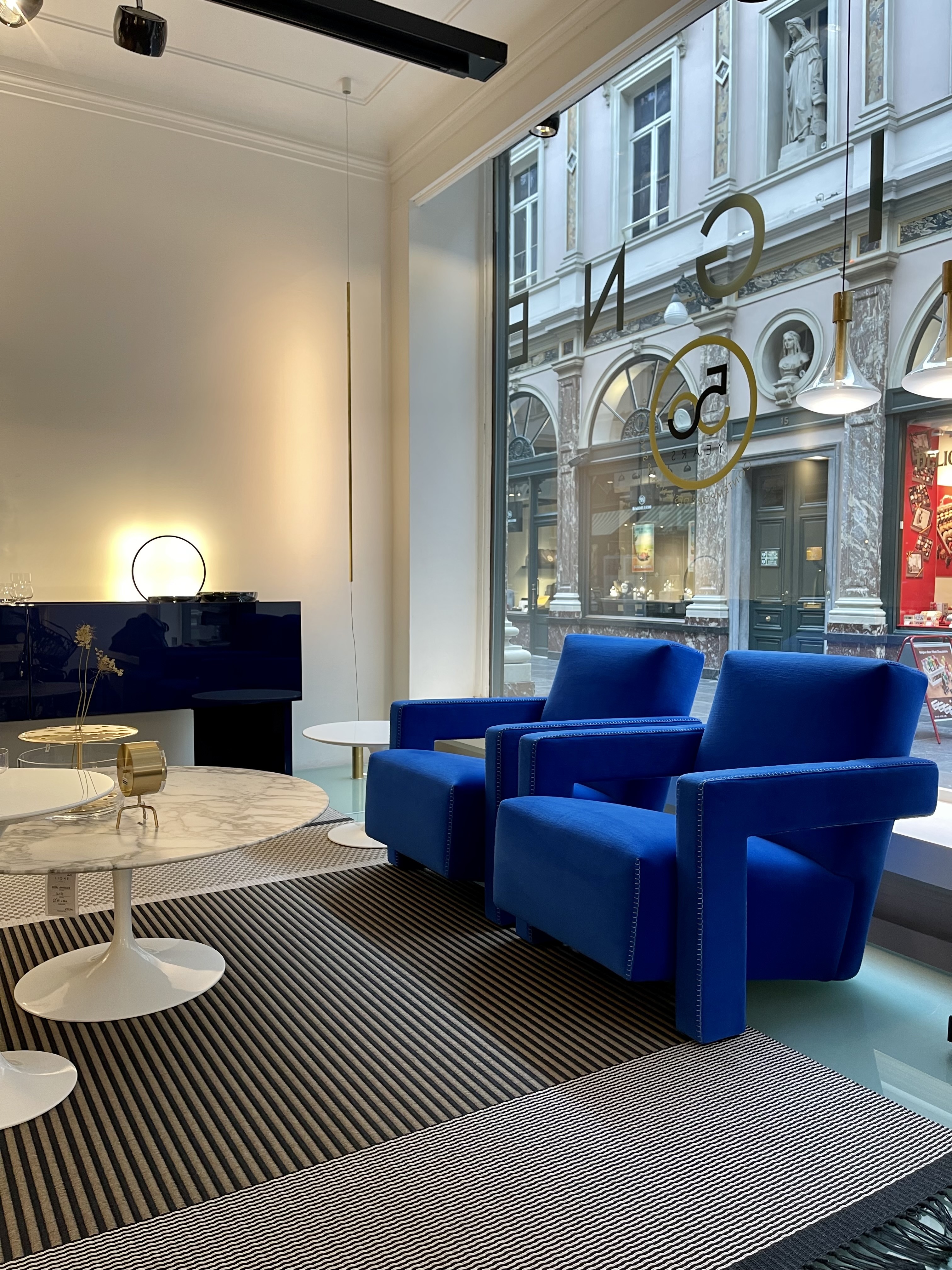 Be welcome at Ligne Showroom in the heart of Brussels to rediscover Cassina