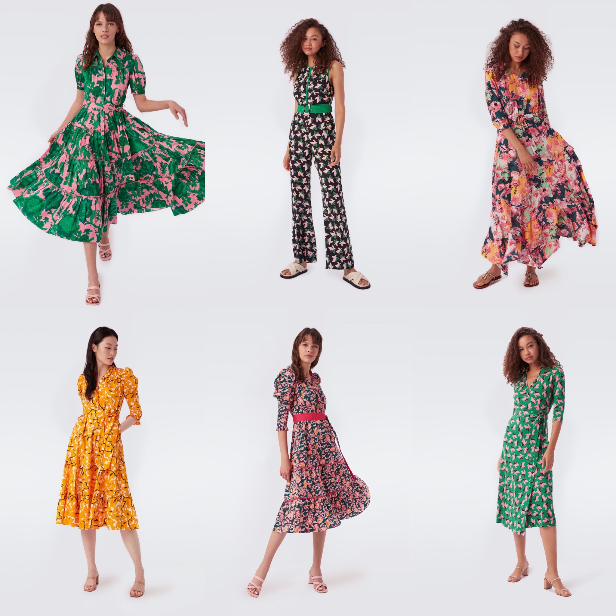 The DVF Spring 2022 Collection