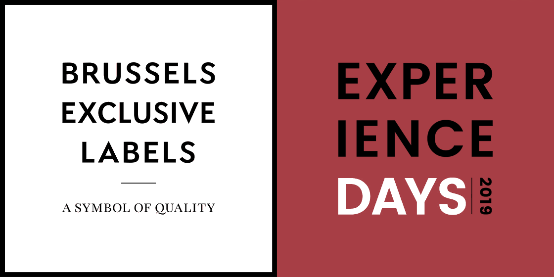 Brussels Exclusive Labels - A Symbol Of Quality | Experience Days 2018